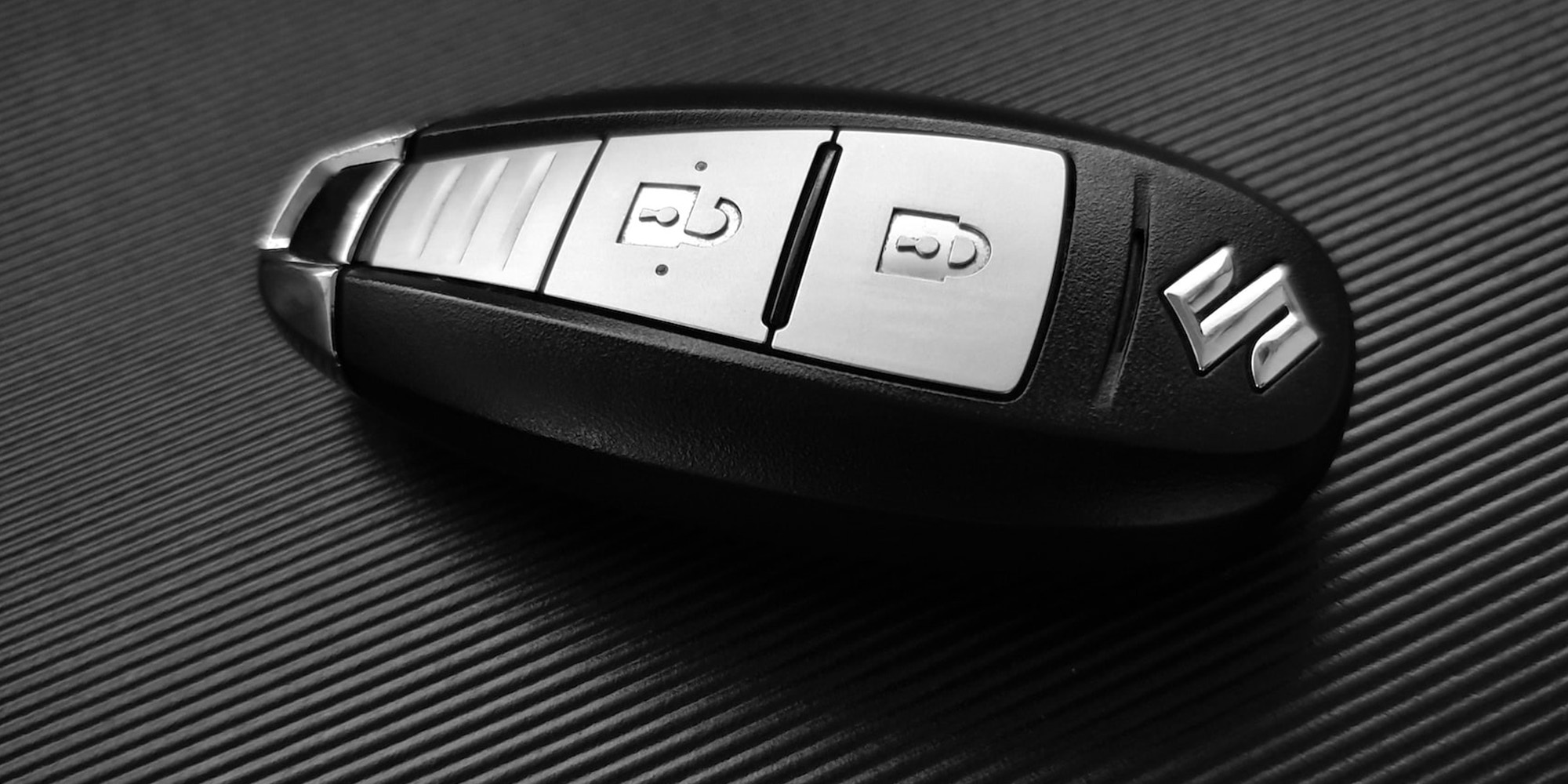 photo d'une clé auto suzuki